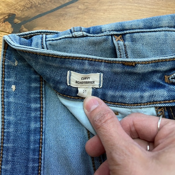 Madewell Curvy Road Tripper Jeans - Picture 4 of 4